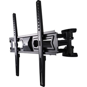 Wall Mount for TV, Monitor - Black - 55 in. Screen Support