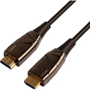Picture of 4XEM 4XFIBERHDMI30M 30 m 100 ft. High Speed Active Optical Fiber 20. HDMI Cable - Black