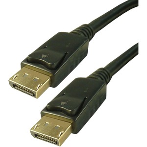 Picture of 4XEM 4XDP8K5FT 5 ft. 1.5 m Professional Series Ultra High Speed 8K DisplayPort v1.4 Cable - Black