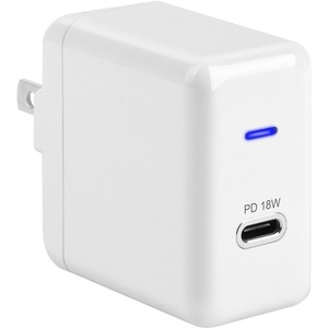 Picture of 4Xem 4XUSBCPOWER18W USB-C 18W Wall Charger - 120V&#44; 230V Input