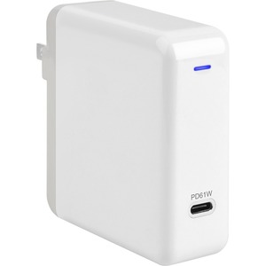 Picture of 4Xem 4XUSBCPOWER61W USB-C 61W Wall Charger - 120V&#44; 230V Input