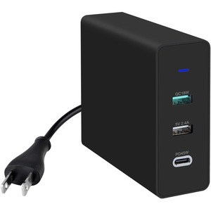 Picture of 4Xem 4XUSBCAAPWR75W 75W USB-C Plus Dual USB A Wall Charger - 120V, 230V Input