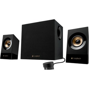 Logitech  Z533 2.1 Speaker System - 60W RMS - 55 Hz to 20 kHz -  Logitech Inc, LO1060539