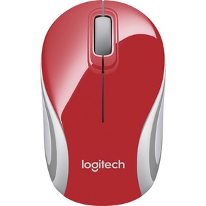 Logitech 910-005364 Wireless Mini Mouse M187 - Optical - Wireless - Radio Frequency - Blossom