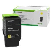 Picture of Lexmark 78C10YE Unison Toner Cartridge - Yellow - Laser - Standard Yield - 1400 Pages
