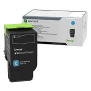 Picture of Lexmark 78C0X20 Unison Toner Cartridge - Cyan - Laser - Extra High Yield - 5000 Pages