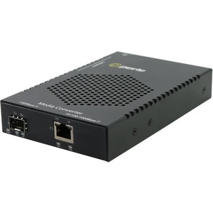 Picture of Perle Systems 5079344 SFP Transceiver & Media Converter - 1 x Network RJ-45 - Gigabit Ethernet
