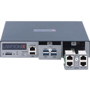 Picture of Lantronix EMG851010S EMG8500 Edge Management Gateway - 4 Port LTE Cellular