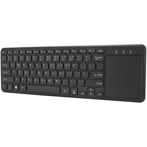 Picture of Adesso WKB-4050UB Wireless Keyboard with Built-in Touchpad - Wireless Connectivity - 30 ft. - 2.40 GHz