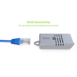 DX2-T1H1 3 m Temperature 1 & Humidity 1 Sensor for Px3 PDU Cat5 Cable
