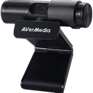 Picture of Avermedia PW313 Webcam - 2 Megapixel - USB 2.0 - 1920 x 1080 Video - CMOS Sensor - Fixed Focus - Microphone - Computer, Notebook