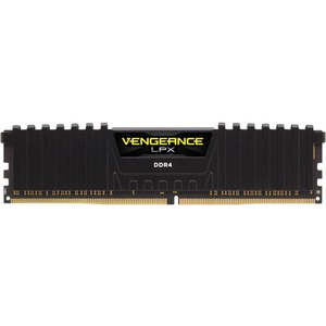Picture of Corsair CMK32GX4M1A2666C16 Vengeance LPX 32GB DDR4 SDRAM Memory Module - for Desktop PC - PC4-21300 Non-ECC Unbuffered - 288 Pin - DIMM