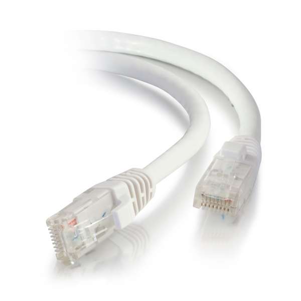 4 ft. Cat6 Snagless Unshielded Ethernet Network Patch Cable, White