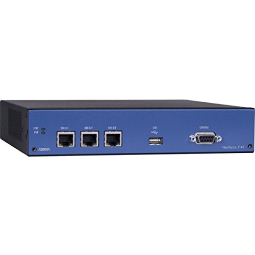 1700341F1 3140 Fixed Port Secure Access Ethernet Router -  ADTRAN NETVANTA INTERNETWORKING B K
