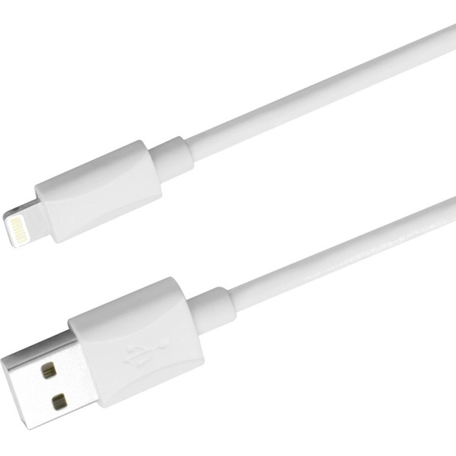 Picture of 4Xem 4XLIGHTNING10PK 3 ft. Lightning to USB Cable for iPhone&#44; iPod & iPad&#44; White - Pack of 10