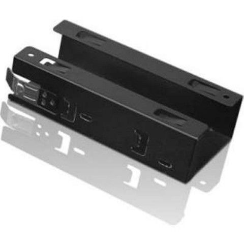 Lenovo Desktop Options  Mounting Bracket for Power Adapter - Black