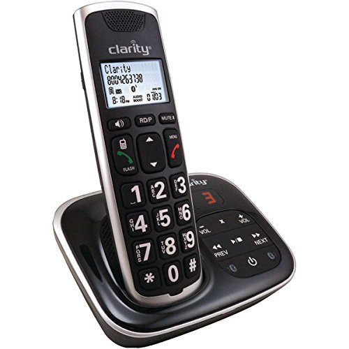Picture of Clarity-Telecom 59914.001 Amplified Bluetooth Cordless Phone with Answering Machine
