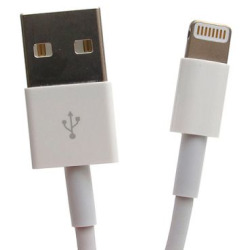 Picture of 4Xem 4XUSB8PINCBL 3 ft. 8-Pin Lightning to USB Cable for iphone Series&#44; White