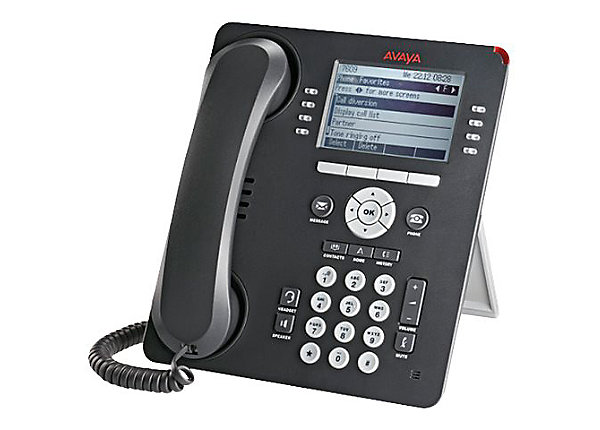 Picture of Avaya - Imsourcing 700504842 9508 Digital Phone Black Icon Disc Prod Spcl Sourcing See Notes