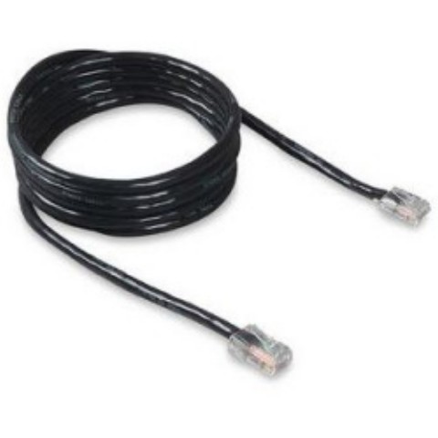 14 ft. Cat5e Black Utp RJ45 Male-Male Patch Cable - Pack of 20 - BELKIN A3L781-14-BLK