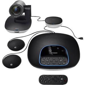 Picture of Logitech - Computer Accessories 960-001060 Group Video Conferencing Bundle with Expansion Mics