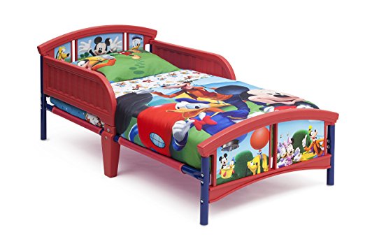 Picture of Delta Children BB86687MM Micy Mouse Plastic Toddler Bed