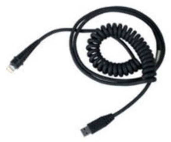 Honeywell Scanning  Cable USB Black Type A 3m Coiled 5v Host Power