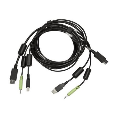 Avocent Secure Products CBL0102 6 ft. Cable for Sc840D 1Display Port 1Usb 1Audio