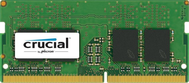 Picture of Crucial by Micron-Dram CT4G4SFS824A 4GB DDR4 Sdram 2400 Mhz 1.20 V Non-Ecc UnbuffeRed 260-Pin Sodimm Memory