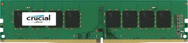 Picture of Crucial by Micron-Dram CT16G4DFD824A 16GB DDR4 2400 Mhz 1.20 V Non-Ecc UnbuffeRed 288-Pin Dimm Memory Module