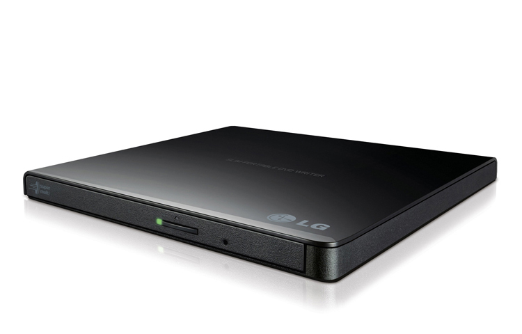 Picture of LG - Network Attached Storage GP65NB60 8X USB 2.0 Super Multi Ultra Slim Portable DVD Writer Drive&#44; Black