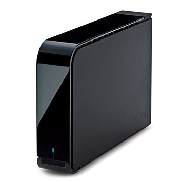 Picture of Buffalo Americas - DAS HD-LX8.0TU3 8 TB Drivestation Axis Velocity Desktop Hard Drive&#44; USB 3.0 interface with 7200 RPM