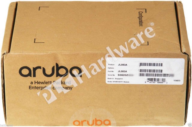 HPE-Wlan  3810M 4Sfp Plus Module