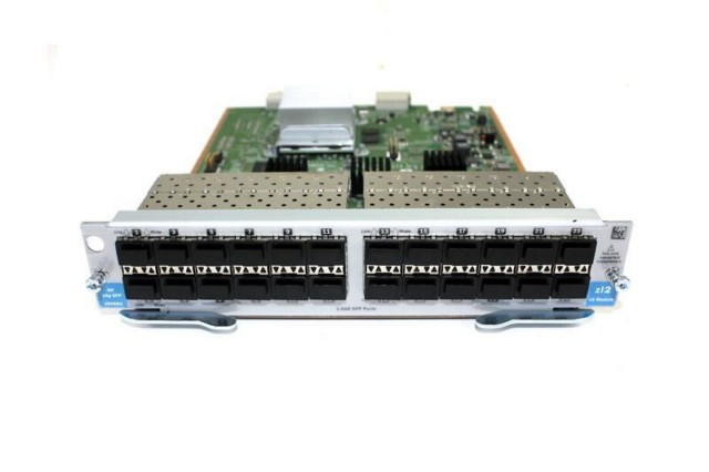 Picture of HPE-Wlan J9988A 24 Port 1GbE SFP V3 ZL2L Module