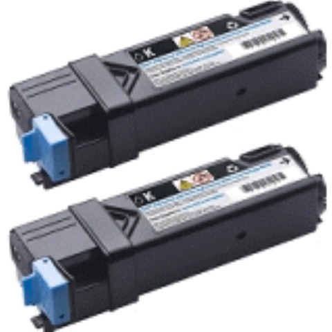 Picture of Dell Printer Accessories K6PKK Toner Cartridge - Cyan, Yield of 3000 Pages