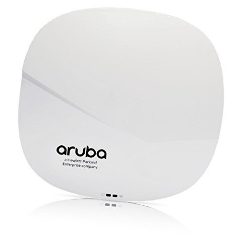 HPE Aruba Non-Instant JW801A Ap-335 Nbase-T Wireless Access Point, 802.11N by Ac, 4 x 4 is to 4 Mu-Mimo, Dual Radi