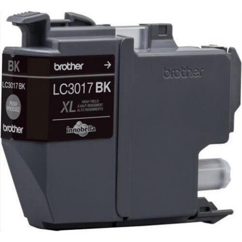 Picture of Brother International LC3017BK High Yield Ink for Ink Jet MFCS, Black