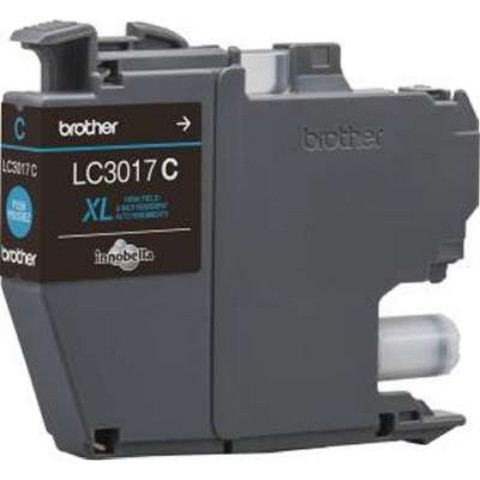 Picture of Brother International LC3017C High Yield Ink for Ink Jet MFCS, Cyan