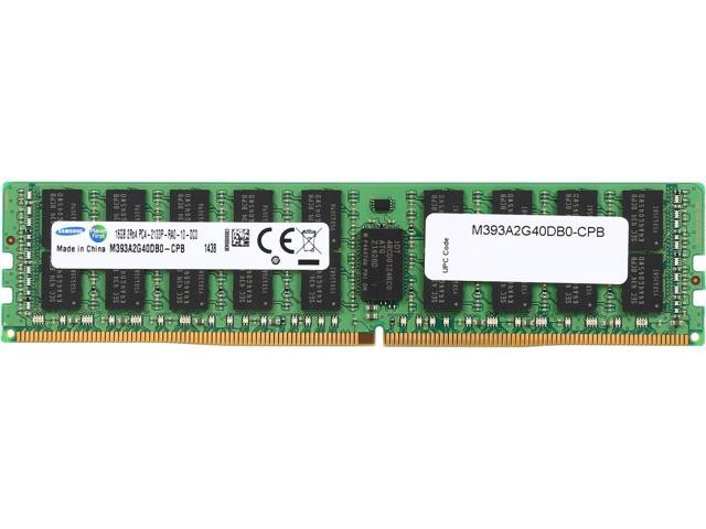 Picture of Approved Memory M393A2G40DB0-CPB 2G40DB0-CPB 16GB - DDR&#44; 42133MHZ ECC RegisteRed&#44; 288-Pin 1.2V Memory
