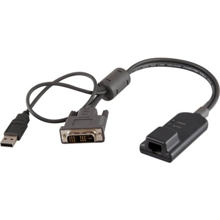 Picture of Avocent Digital Products MPUIQ-VMCDV Server Interface Module for DVI Video, USB Keyboard Cable Mouse-VM CAC & USB 2.0