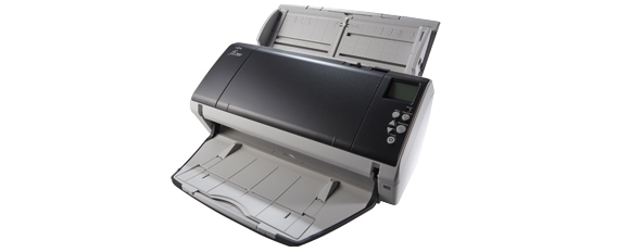 60 ppm-120 ipm Fi-7460 Color Duplex Departmental Scanner