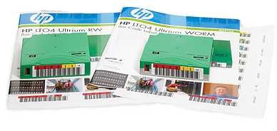 Picture of HPE-Media 7A Q2014A LTO-7 Ultrium Read & Write Bar Code Label Pack