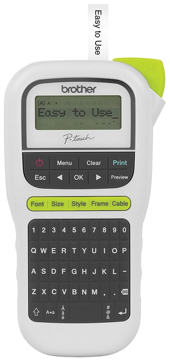 Brother International - Printers  0.5 in. Easy Portable Label Maker - 2 Lines Tape