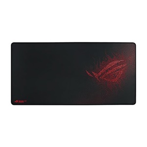 Picture of Asus -VGA Nvidia ROG SHEATH GAME PAD Extra Large Mouse Pad - Textured Surface Anti-Slip Bottom&#44; Red & Black