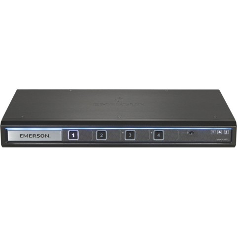 Picture of Avocent Secure Products SC845D-001 4 Port Display Port Secure Kvm Dpp TAA Compliant Eal4