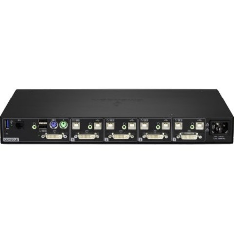 Picture of Avocent Secure Products SC845-001 4Port Dvi-I Secure Kvm Dpp TAA Compliant Niap Approved