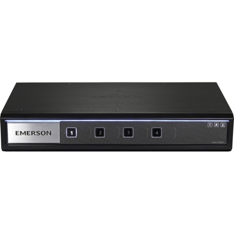 Picture of Avocent Secure Products SC940D-001 4Port Disp Port Dh Secure Kvm TAA Compliant Niap Approved