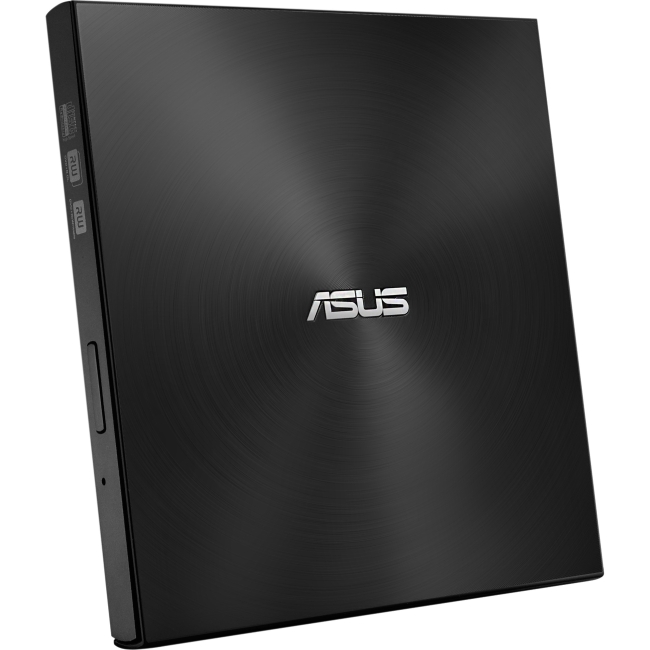Picture of Asus - Components SDRW08U7MU-BLK-G-AS ZenDrive External Ultra-Slim DVD Writer