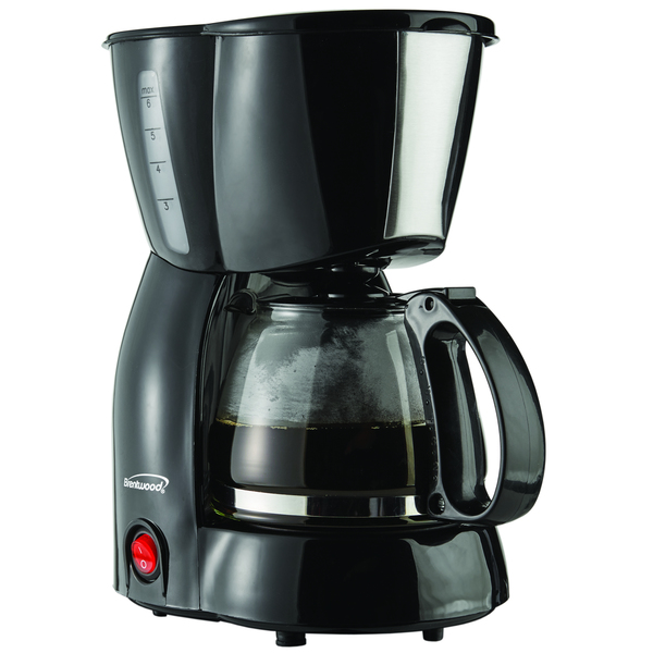 Picture of Brentwood Applicances TS-213BK 4 Cup Coffee Maker&#44; Black