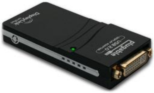 Picture of Plugable Technologies UGA-165 USB 2 Graphics Adapter Displaylink VGA - Dvi - HDMI Output